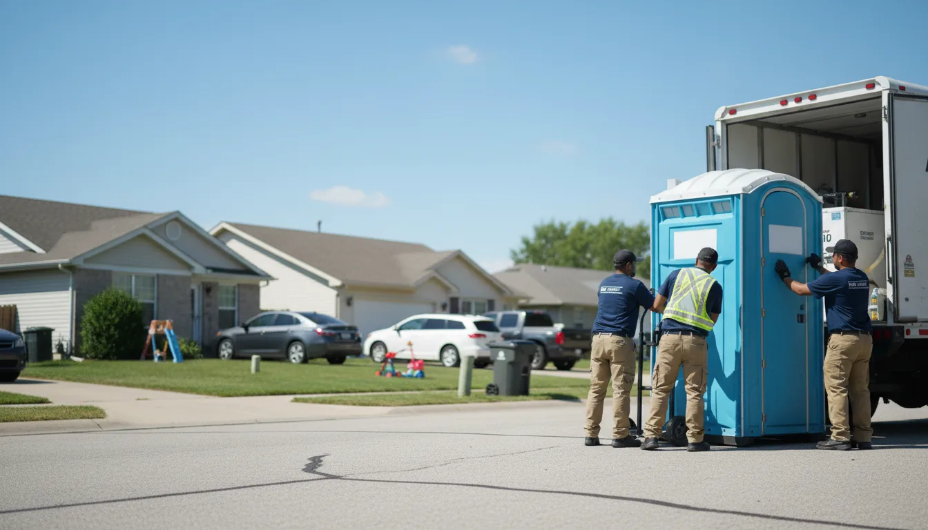 Standard Porta Potty Rentals in Deer Trail, CO near me